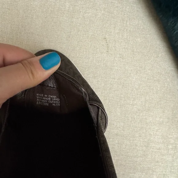 Michael Kors Women's Keaton Brown Slip On Casual Shoes Sneakers Size 8.5/EU 40 - Picture 5 of 6